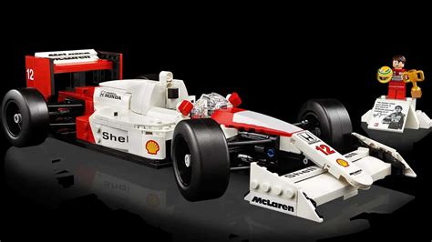 You Can Now Build Senna's Most Legendary F1 Car As A Lego Kit