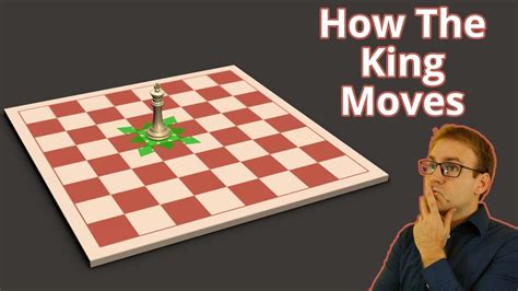 Learn To Play Chess: How The King Moves - YouTube