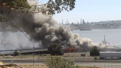 Benicia port fire could last for days | KTVU FOX 2