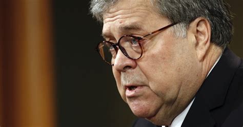 Attorney General Bill Barr again urges state governors to rely on National Guard to quell riots