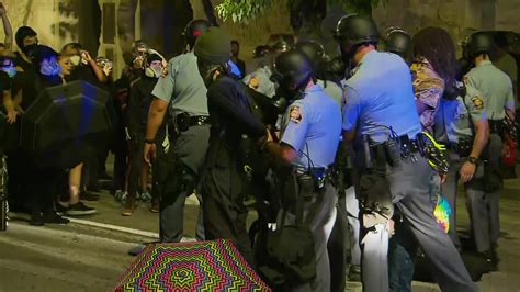 Atlanta police confirm "a number of arrests" at the protests