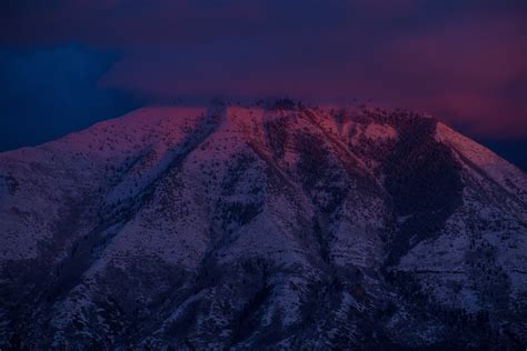 Utah sunset. : r/Outdoors