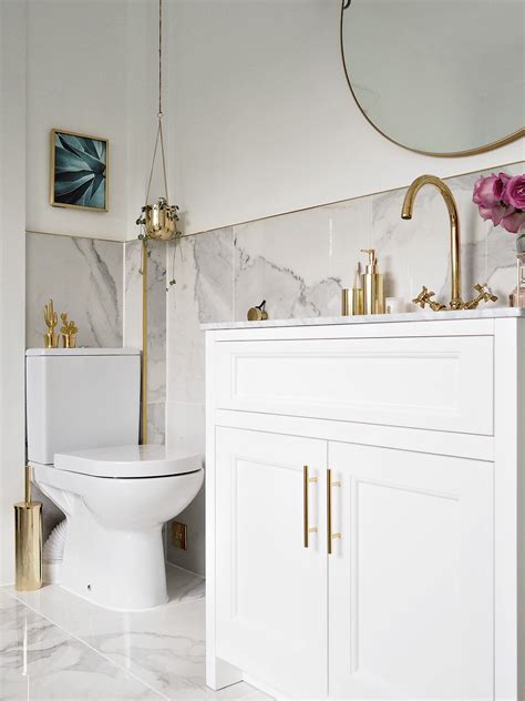 Marble & Gold Bathroom Reveal | Lust Living