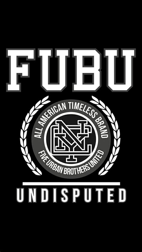 #fubu #black #wallpaper #android #iphone | Desain logo, Desain, Seni jepang