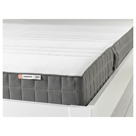 MORGEDAL Memory foam mattress Medium firm/dark grey Standard Double - IKEA