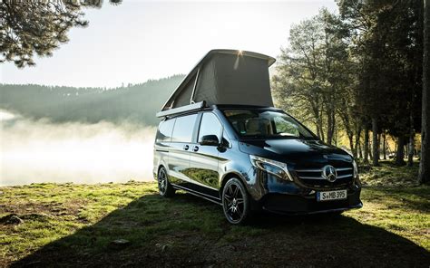 Photos: Mercedes-Benz Marco Polo 'smart' camper van