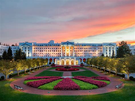 The Greenbrier, White Sulphur Springs, West Virginia, United States ...