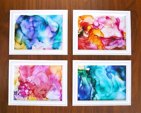 DIY Projects Using Alcohol Inks