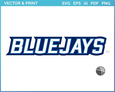 Creighton Bluejays - Wordmark Logo (2013) - College Sports Vector SVG Logo in 5 formats