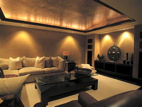 Living Room Ambient Lighting | House Lighting Design Ideas | Iluminação sala de estar, Sala ...