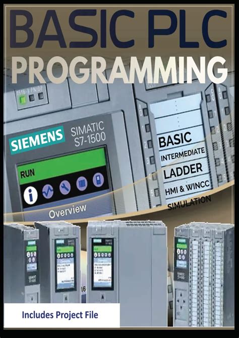 BASIC PLC PROGRAMMING with Siemens S7-1500: PROGRAMMING BASIC ...