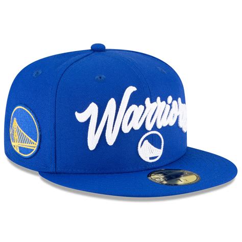 Men's New Era Royal Golden State Warriors 2020 NBA Draft OTC 59FIFTY ...