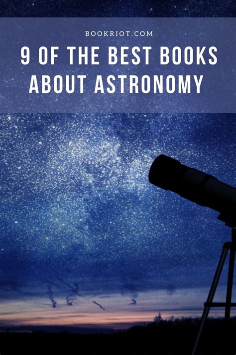 9 of the Best Books About Astronomy | Astronomy facts, Astronomy, Space ...