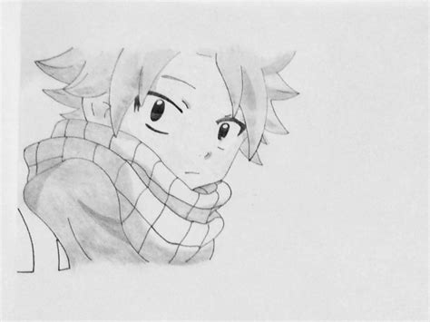 Fairy Tail: Natsu as a child (Pencil drawing) by Oka-ChanandOkami on ...