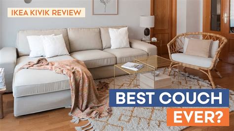 IKEA Kivik Sofa Series Review | Pros and Cons of our TOP Favorite Couch - YouTube