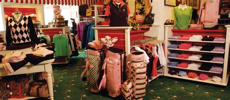 Golf Pro Shop at The Golf Club - The Greenbrier Resort