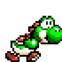 Yoshi Swaying Bum Dance GIF | GIFDB.com