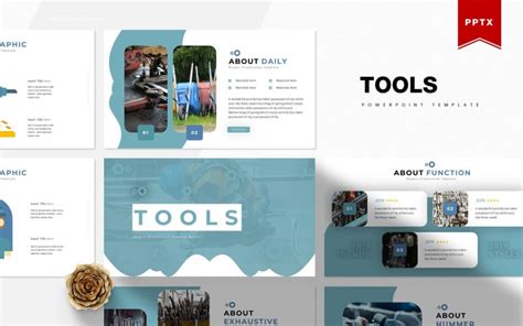 Tools | PowerPoint template #85433 - TemplateMonster