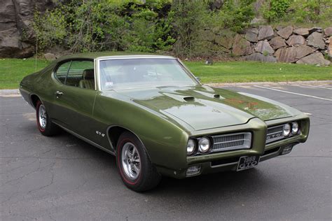 1969 PONTIAC GTO