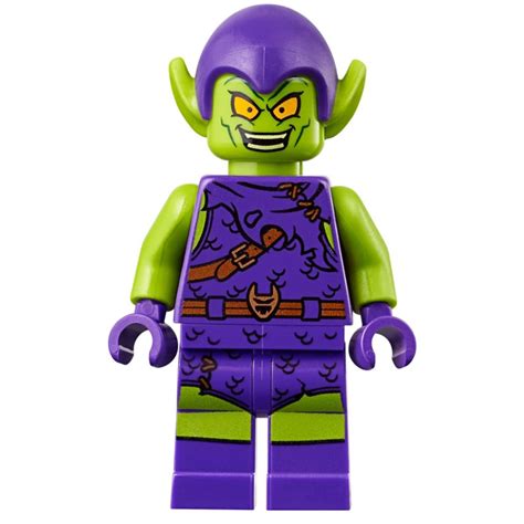 LEGO Green Goblin Minifigure Comes In | Brick Owl - LEGO Marketplace