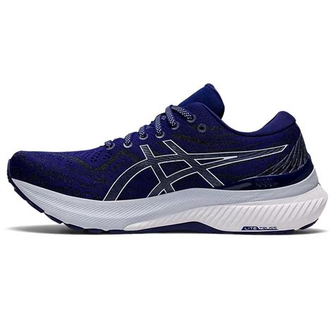 Asics Womens GEL-Kayano 29 Running Shoes - Dive Blue/Soft Sky - Tennisnuts.com