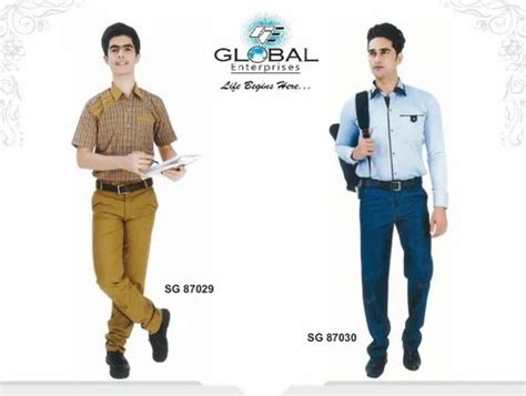 Global Enterprises Summer Boys School Uniform at Rs 650/piece in Hyderabad | ID: 2849702019773