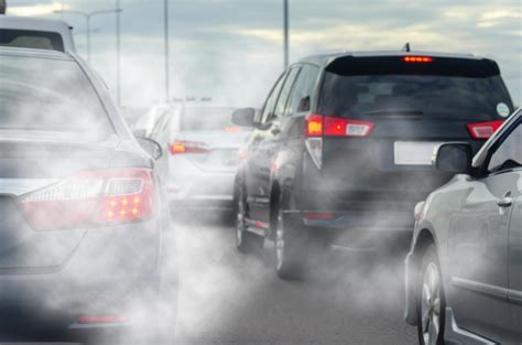 Car exhaust smoke from traffic 1902175 Stock Photo at Vecteezy