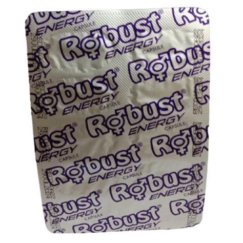 ROBUST ENERGY CAPSULE 10 PIECES | Lazada PH