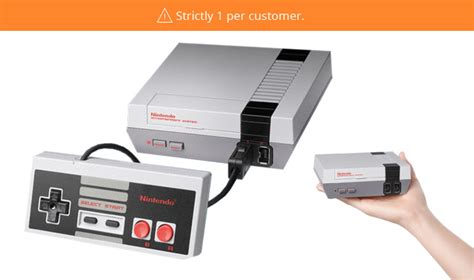 LAST STOCK: Nintendo Classic Mini available online at EB Games