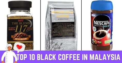 Top 10 Black Coffee in Malaysia 2024 | Best Black Coffee Brands