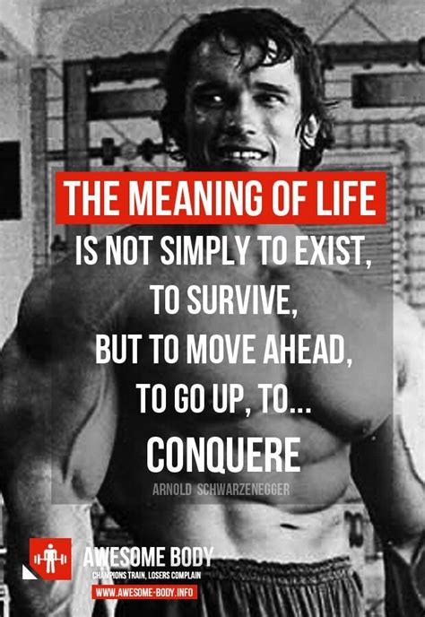 Pin by fitforpeople on arnold | Bodybuilding quotes, Arnold schwarzenegger quotes, Arnold ...