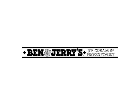 Ben & Jerry's Logo PNG Transparent & SVG Vector - Freebie Supply