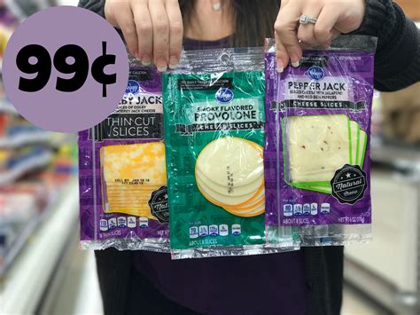 Kroger brand Sliced Cheese ONLY $0.99 at Kroger (Limit 5 Digital Coupon)!! | Kroger Krazy