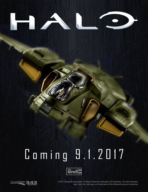 Halo model kits coming in September : halo