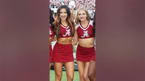 ️ Alabama Dance Team Ready ️🏈 Alabama Crimson Tide College Football - YouTube