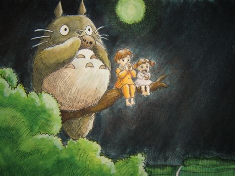 My Neighbor Totoro no 2 by loveandpeacetotoro on DeviantArt