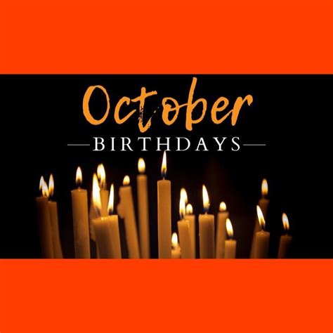 October birthdays get 20% off any day this month as my gift to you! Woohoo! #OctoberBirthdays # ...