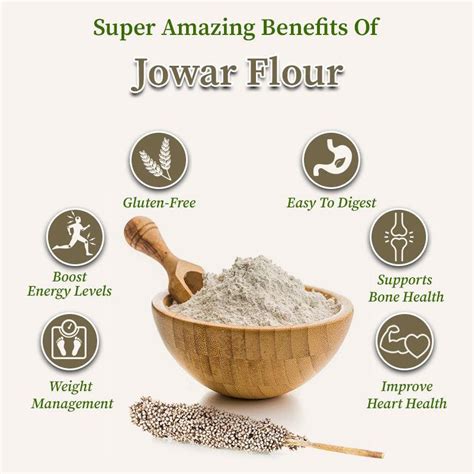 Shop Gluten-Free Jowar Flour: Buy Now | Organic Gyaan