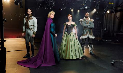 A deep dive into the costumes from Frozen on Broadway