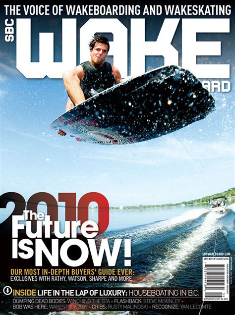 SBC Wakeboard Magazine on Behance