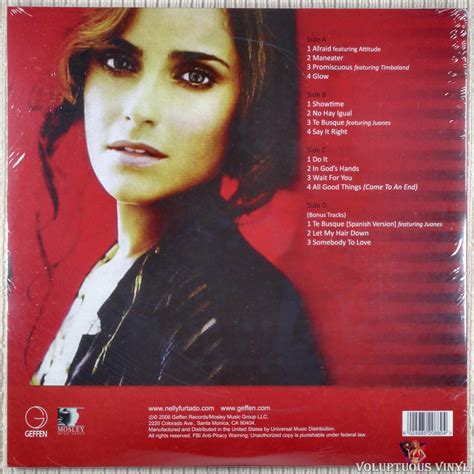 Nelly Furtado – Loose (2022) 2 x Vinyl, LP, Album, Unofficial Release ...