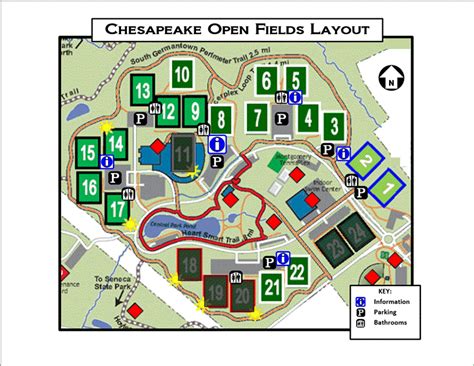 Event Field Map | Play USA Ultimate