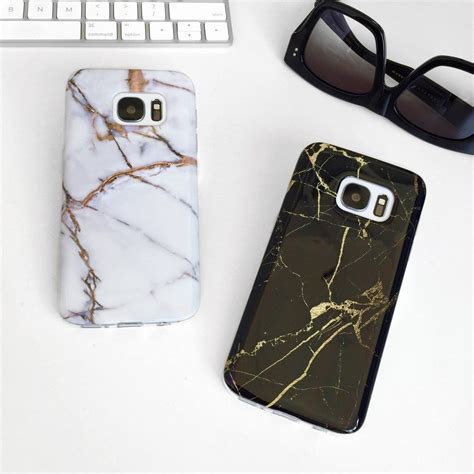 White & Gold Marble Samsung Case | Marble samsung case, Samsung cases ...