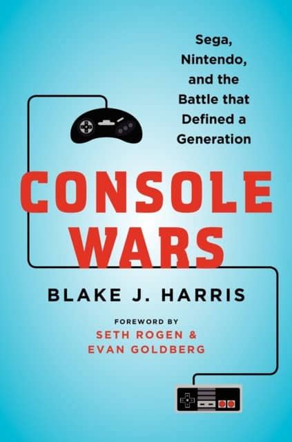 Sony Is Developing A Movie Based On Console Wars