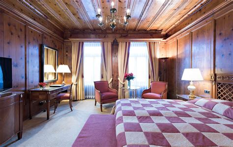 Kulm Hotel St. Moritz Unveils Newly Designed Rooms | Vendôm