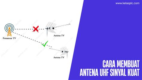 √ Mudah Banget, Inilah Cara Membuat Antena UHF Sinyal Kuat