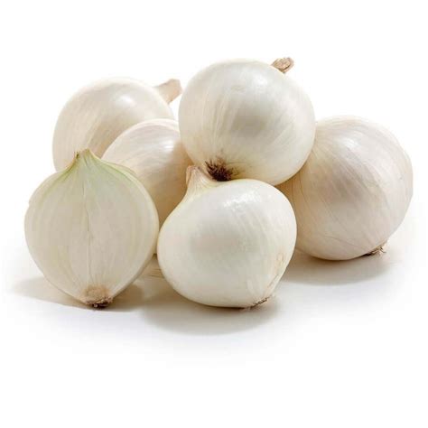 Onions White Pungent Sweet-Flavor - White Onion | Egypt e-market