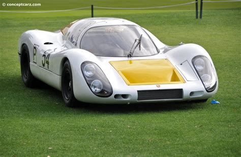 1968 Porsche 907 Chassis 907-005, engine 11