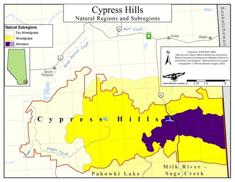 Cypress Hills - Alberta Wilderness Association