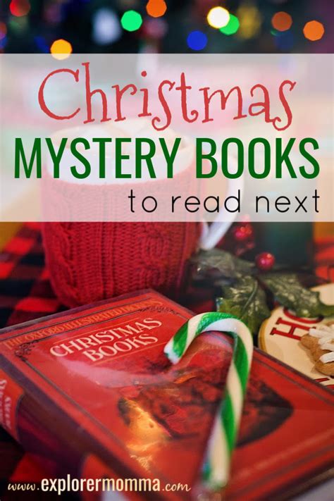 Christmas Mystery Books to Read Next | Explorer Momma